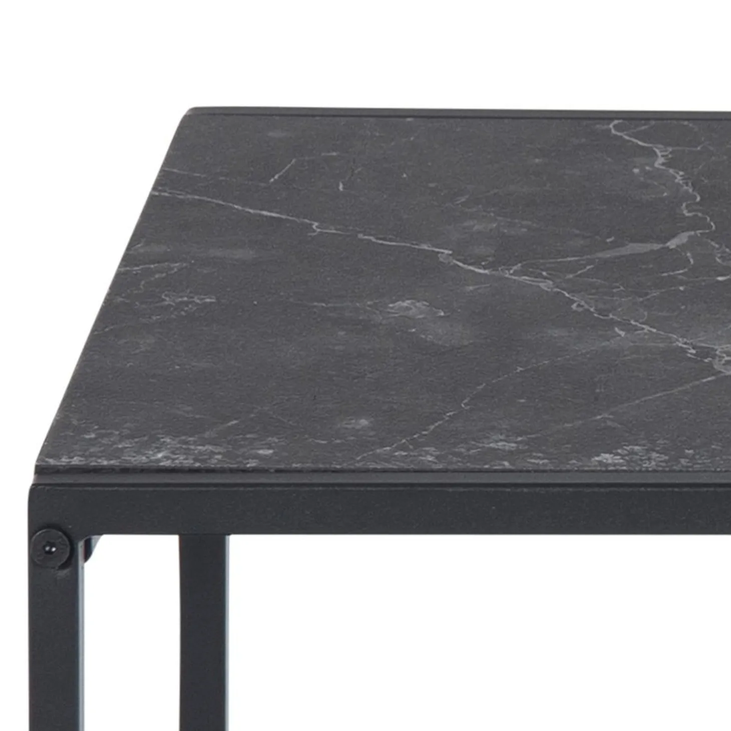 Tarbes Satsbord 45x50x50 cm Svart
