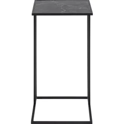 Tarbes Sidobord 63x43x35 cm Svart