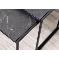 Tarbes Soffbord 120x60 cm Svart
