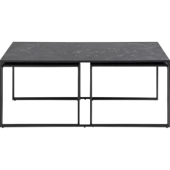 Tarbes Soffbord 120x60 cm Svart