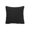 Teddy Kudde Black 50x50 cm
