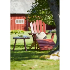 Tennessee Däckstol Oxidröd