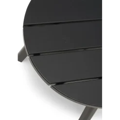 Tennessee Utesidobord Ø50 cm Orkangrå