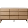 Terra Sideboard 140 cm Naturlig Ek