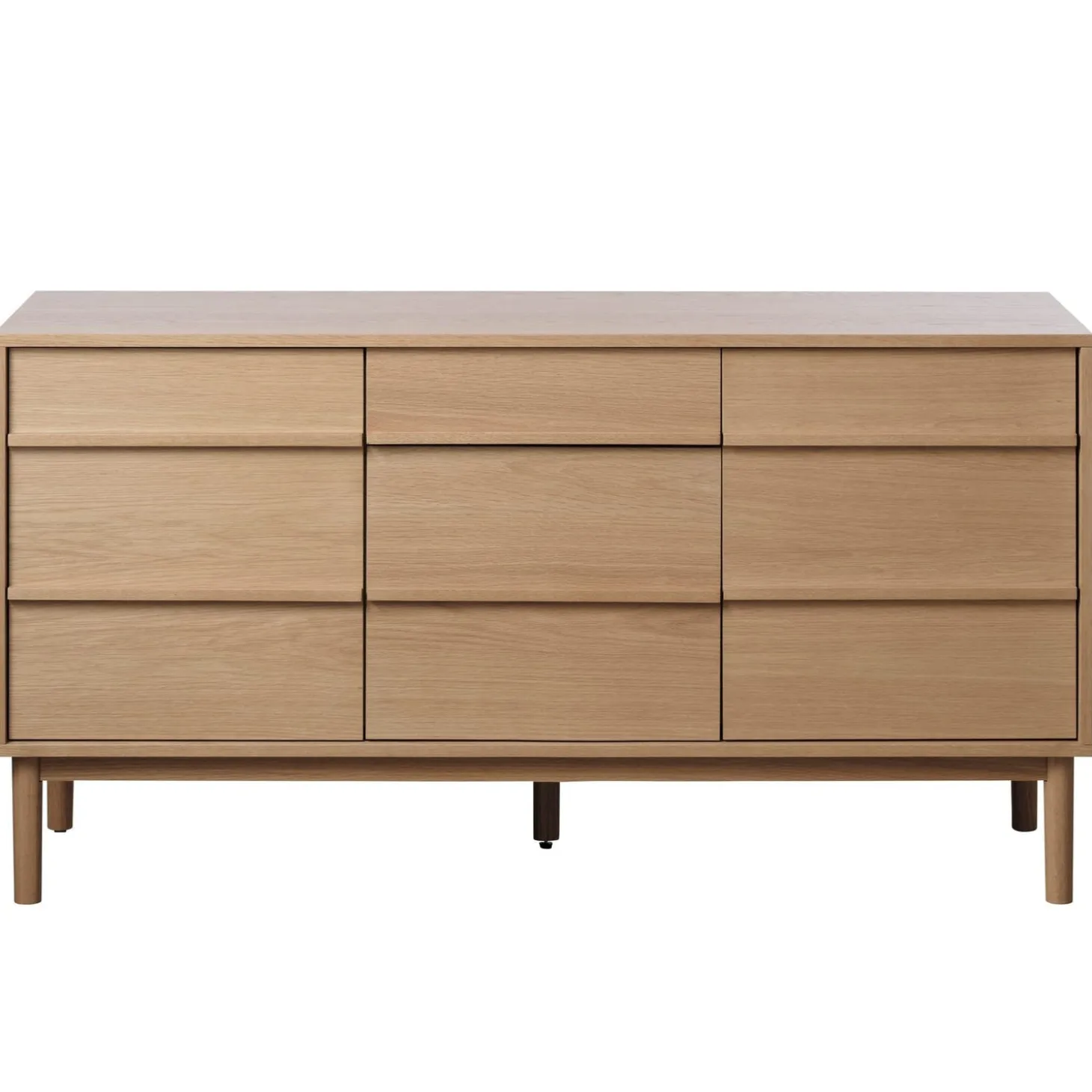 Terra Sideboard 140 cm Naturlig Ek