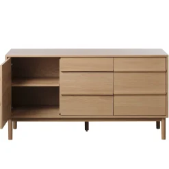 Terra Sideboard 140 cm Naturlig Ek