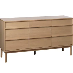 Terra Sideboard 140 cm Naturlig Ek