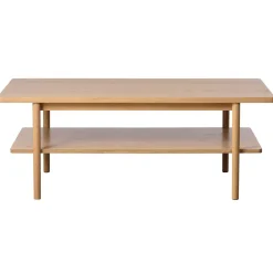 Terra Soffbord 60x120 cm Naturlig Ek