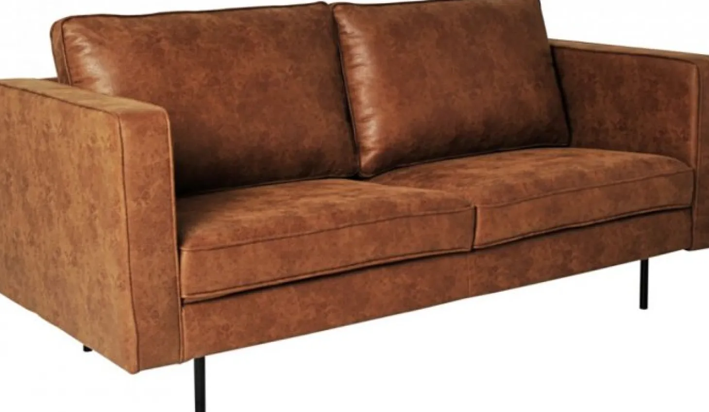 Texas 2,5-Sits Soffa Cognac