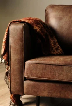 Texas 2,5-Sits Soffa Mörkbrun