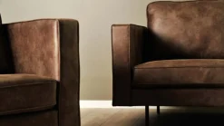 Texas 2,5-Sits Soffa Mörkbrun