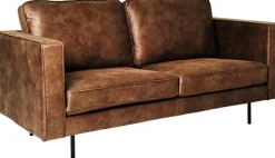 Texas 2,5-Sits Soffa Mörkbrun
