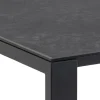 Theo Matbord 200x90 cm Svart
