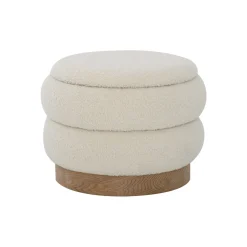 Tide Puff med Förvaring Beige