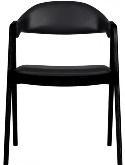 Titan Stol Svart Ek