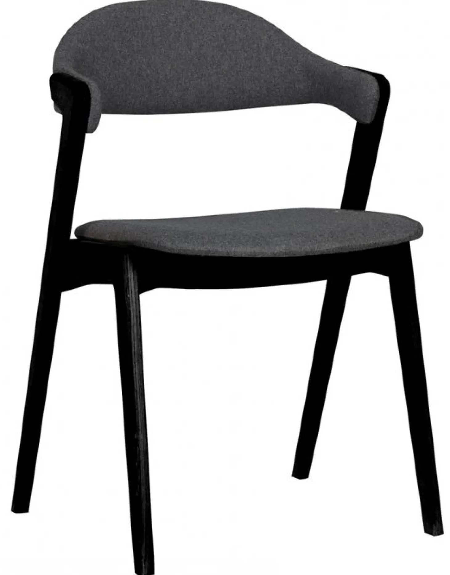 Tonus Stol Svart Ek