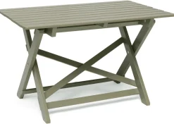 Torpet Utebord 109x67 cm Antikgrön