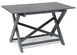 Torpet Utebord 109x67 cm Stålgrå