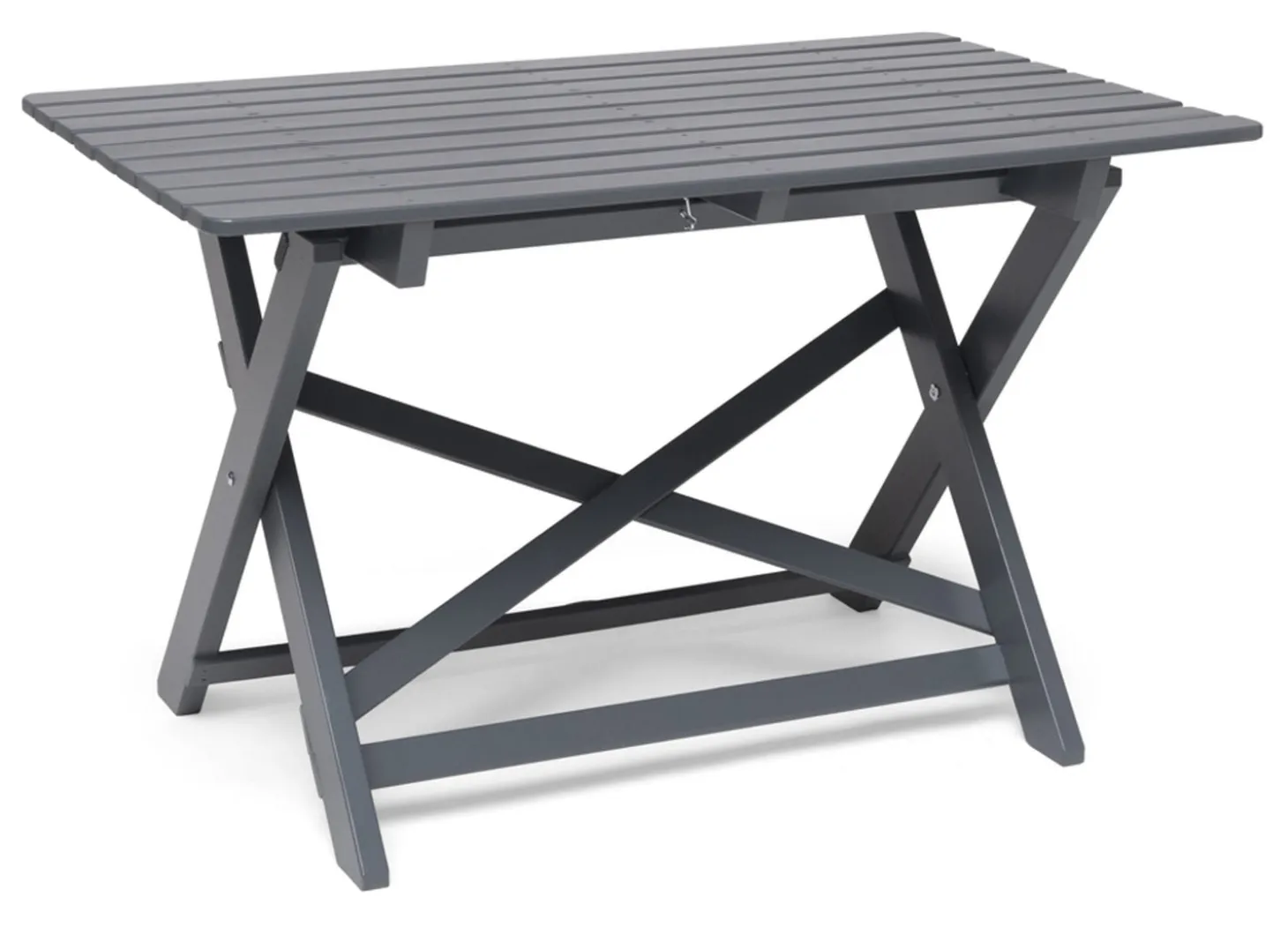 Torpet Utebord 109x67 cm Stålgrå