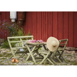Torpet Utesoffa Antikgrön