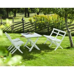 Torpet Utesoffa Vit