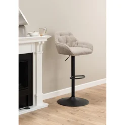 Toulon Barstol Monza tyg Beige