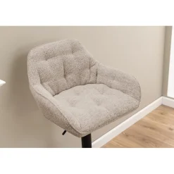 Toulon Barstol Monza tyg Beige