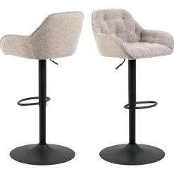 Toulon Barstol Monza tyg Beige