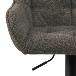 Toulon Barstol Monza tyg Taupe