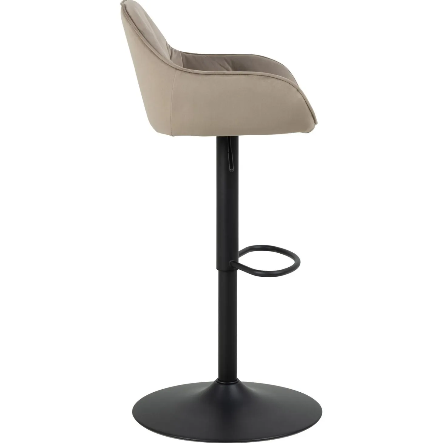 Toulon Barstol Vic tyg Beige