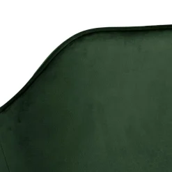 Toulon Barstol Vic tyg Skogsgrön