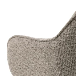 Toulon Karmstol Monza tyg Beige