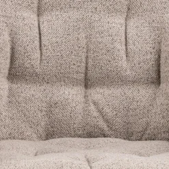Toulon Karmstol Snurr Monza tyg Beige