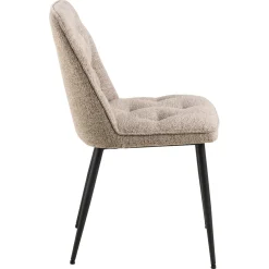 Toulon Matstol Monza tyg Beige