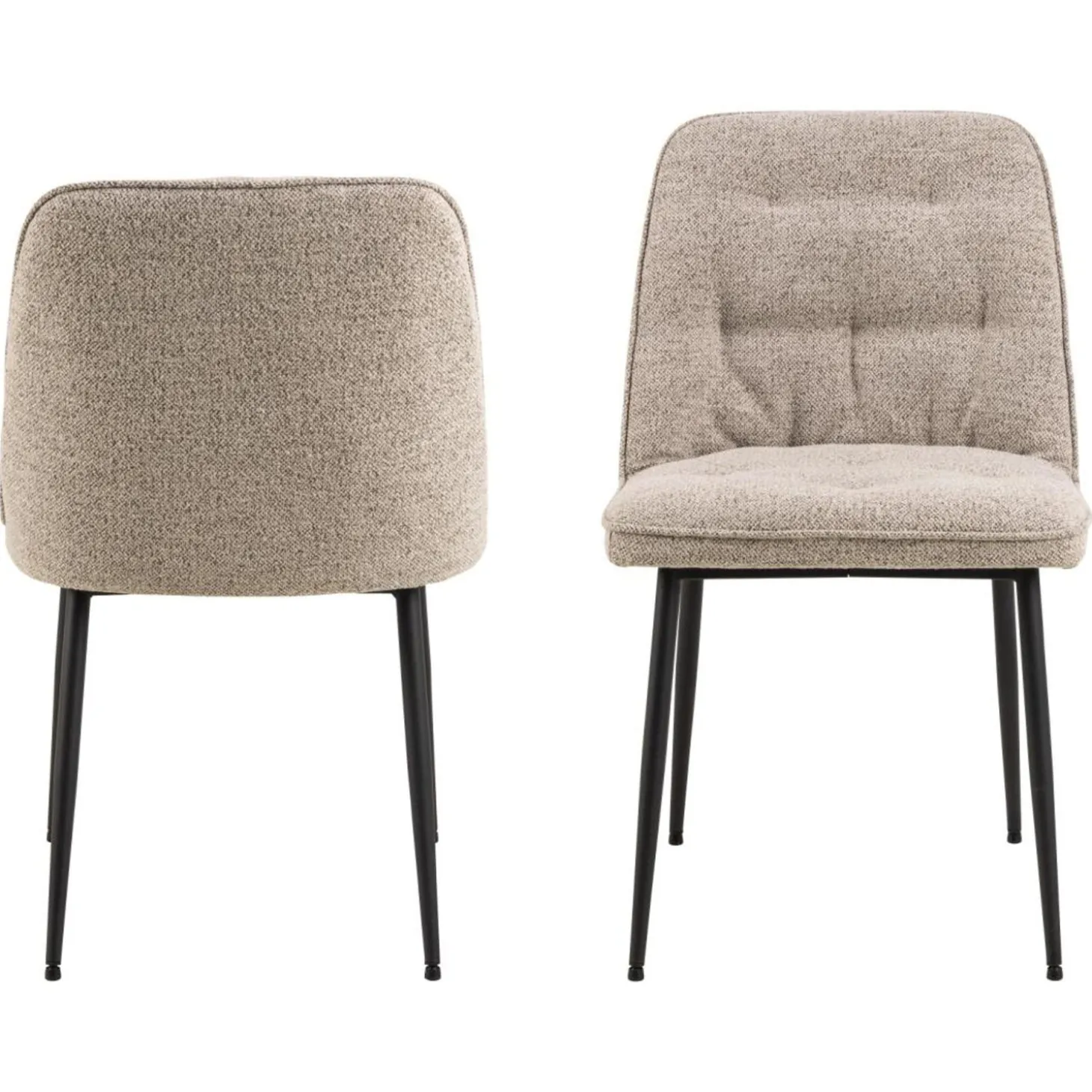 Toulon Matstol Monza tyg Beige