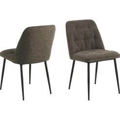 Toulon Matstol Monza tyg Taupe