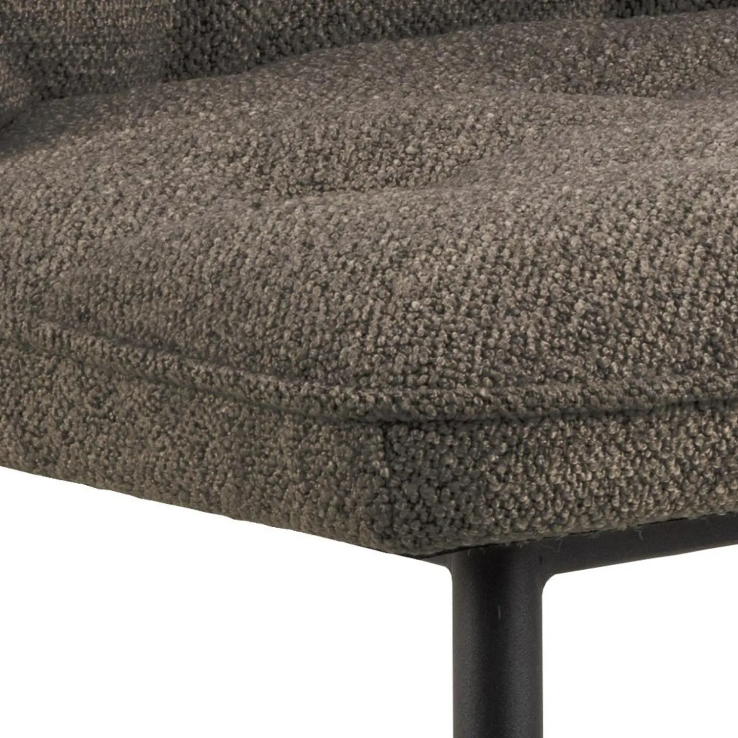 Toulon Matstol Monza tyg Taupe