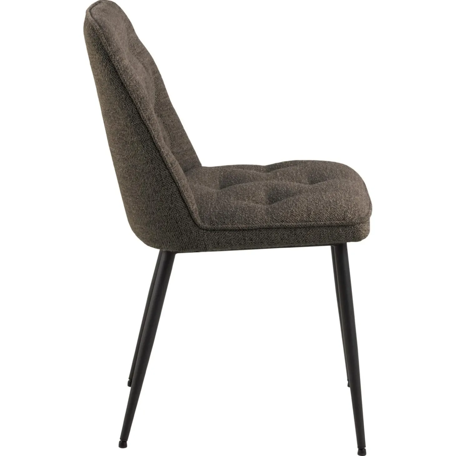 Toulon Matstol Monza tyg Taupe