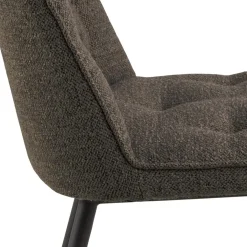 Toulon Matstol Monza tyg Taupe