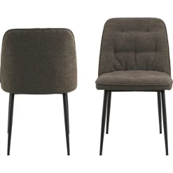 Toulon Matstol Monza tyg Taupe