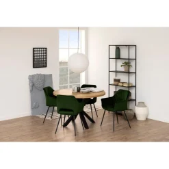 Travis Bokhylla 185x69x30 cm