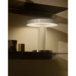 Trezzi Vit Uppladdningsbar Lampa