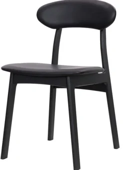 Tribe Lux Stol Svart Ek