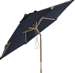Trieste Parasoll Ø 2,5 m Trä/Marin