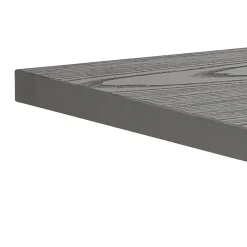 Tudor Avställningsbord Melamin Svart
