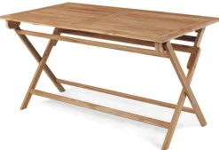 Turin Fällbord Teak 140x80