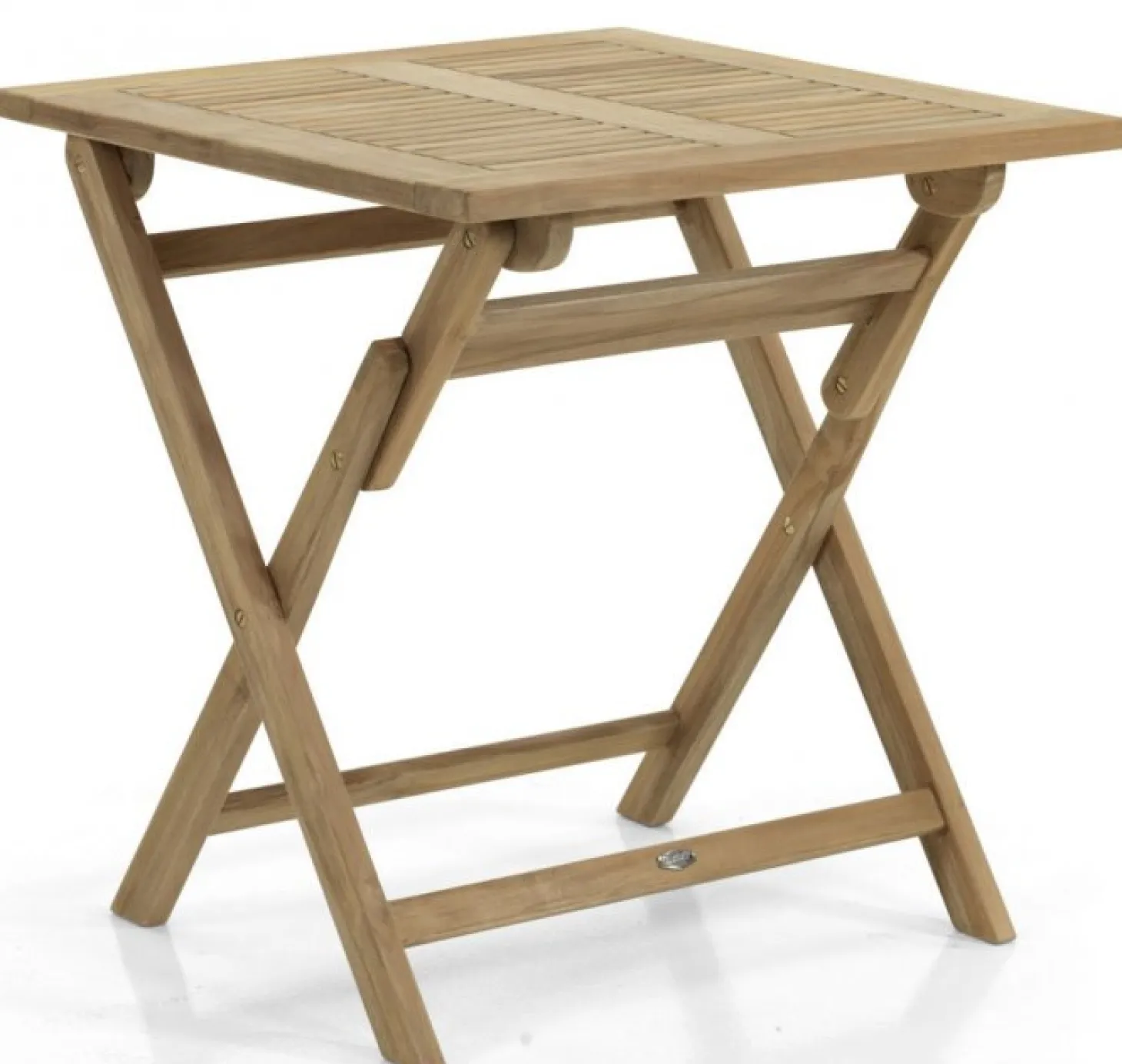 Turin Fällbord Teak 70x70 cm