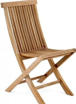 Turin Fällstol Teak