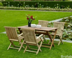Turin Karmstol Teak