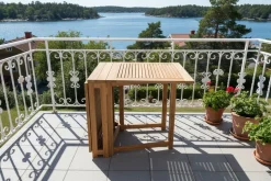 Turin Klaffbord 146x70 cm Teak